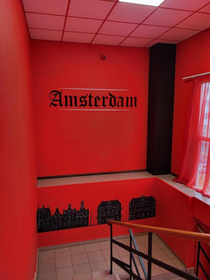 Амстердам Hotel Khmelʼnytsʼkyy Eksteriør billede